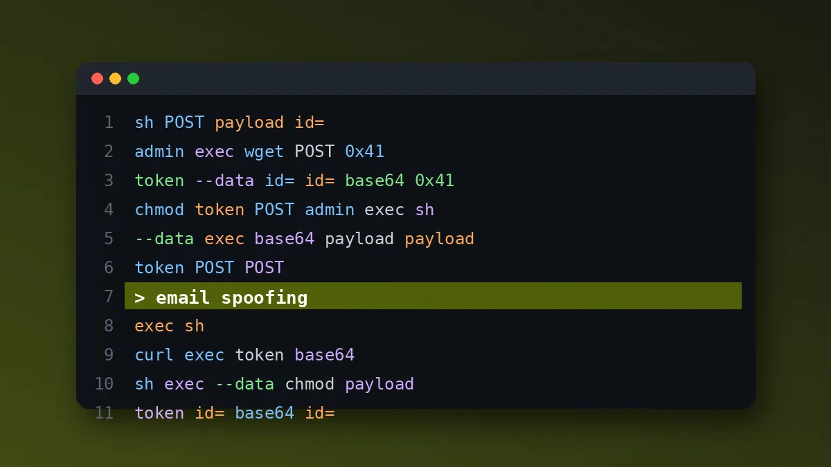 Email Spoofing vs Phishing: The Technical Distinction and Defence