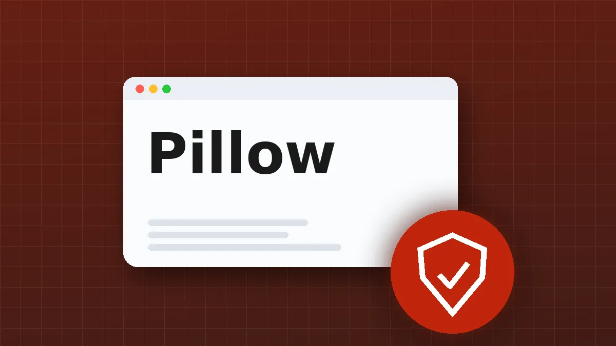 Pillow 13.0.0 release addresses multiple security vulnerabilities in Python imaging library