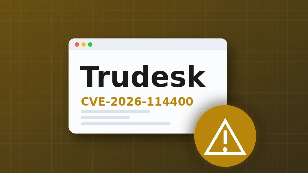 Trudesk Users Face Data Leak Risk as CVE-2026-114400 Allows Unauthenticated Attachment Downloads
