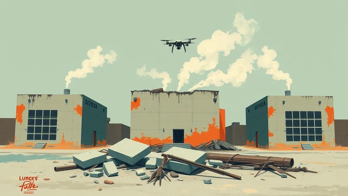 Yandex Cloud services disrupted after drone strikes hit three Russian data centres